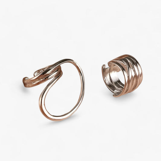 Geometrischer Statement-Ring – mutig und modebewusst