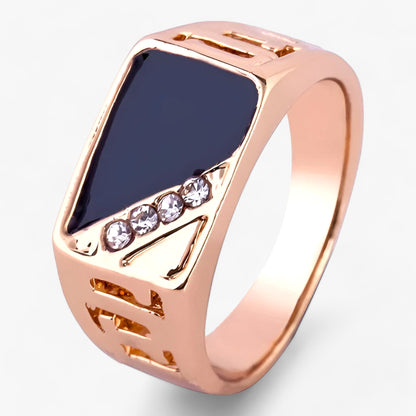 Breiter Ring - Mutiger und Stilvoller Hip-Hop-Schmuck