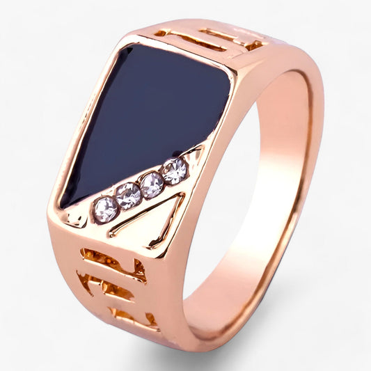 Breiter Ring - Mutiger und Stilvoller Hip-Hop-Schmuck