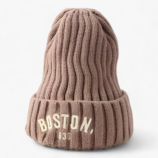 Warme Strickmütze für Babys - Bequemer Ohrenschutz für den Winter