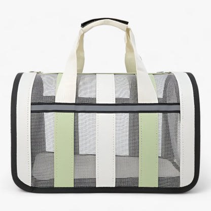 PAWVOYAGE | Faltbare Haustier-Transporttasche - Geräumig und Komfortabel