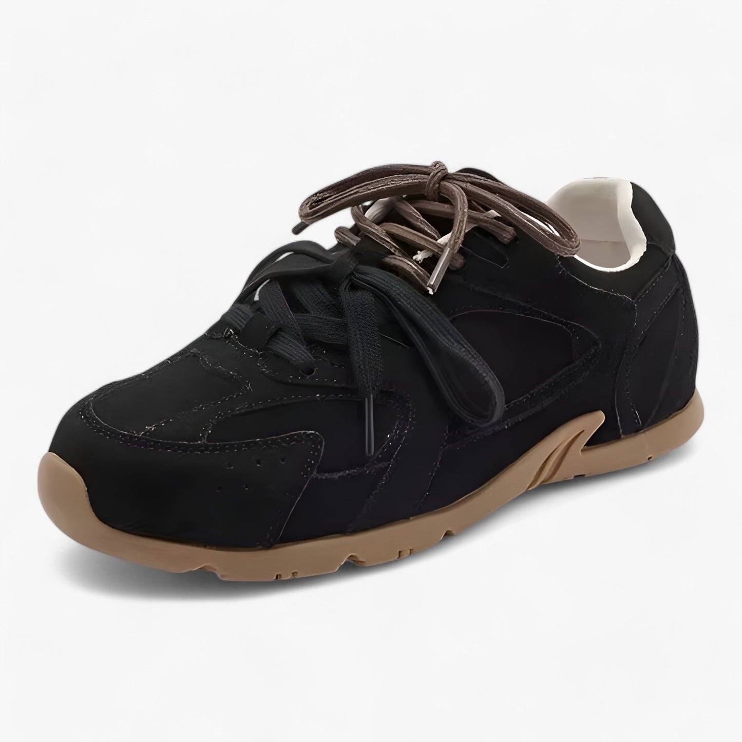 Emma | Sneakers aus echtem Leder - Retro-Komfort