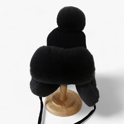 Fur Hat - Dicke Wärme mit eleganten Ohrenklappen