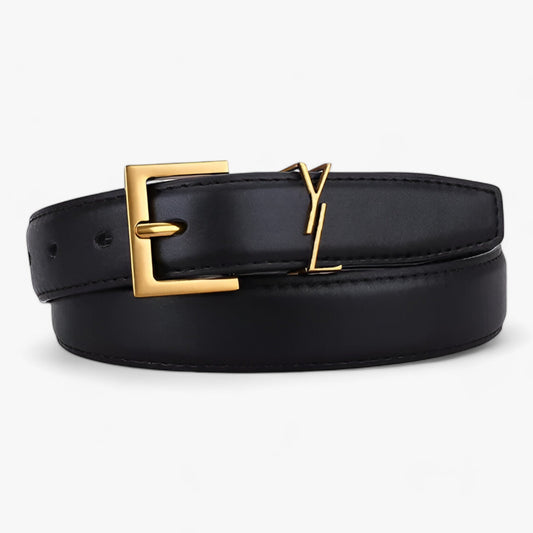 Designer-Ledergürtel - Elegant und vielseitig