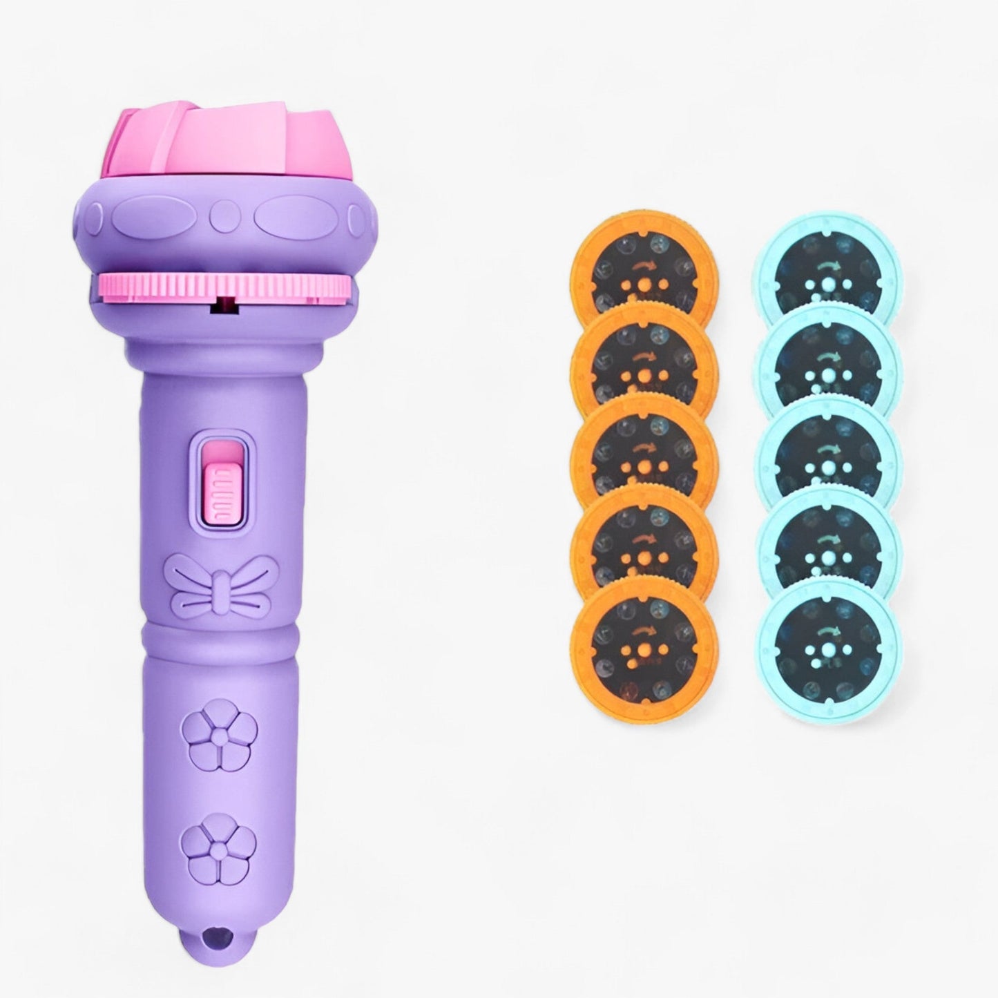 Niedlicher Cartoon-Projektor-Spielzeug - Verzaubert und Beruhigt Ihr Baby zum Schlafen