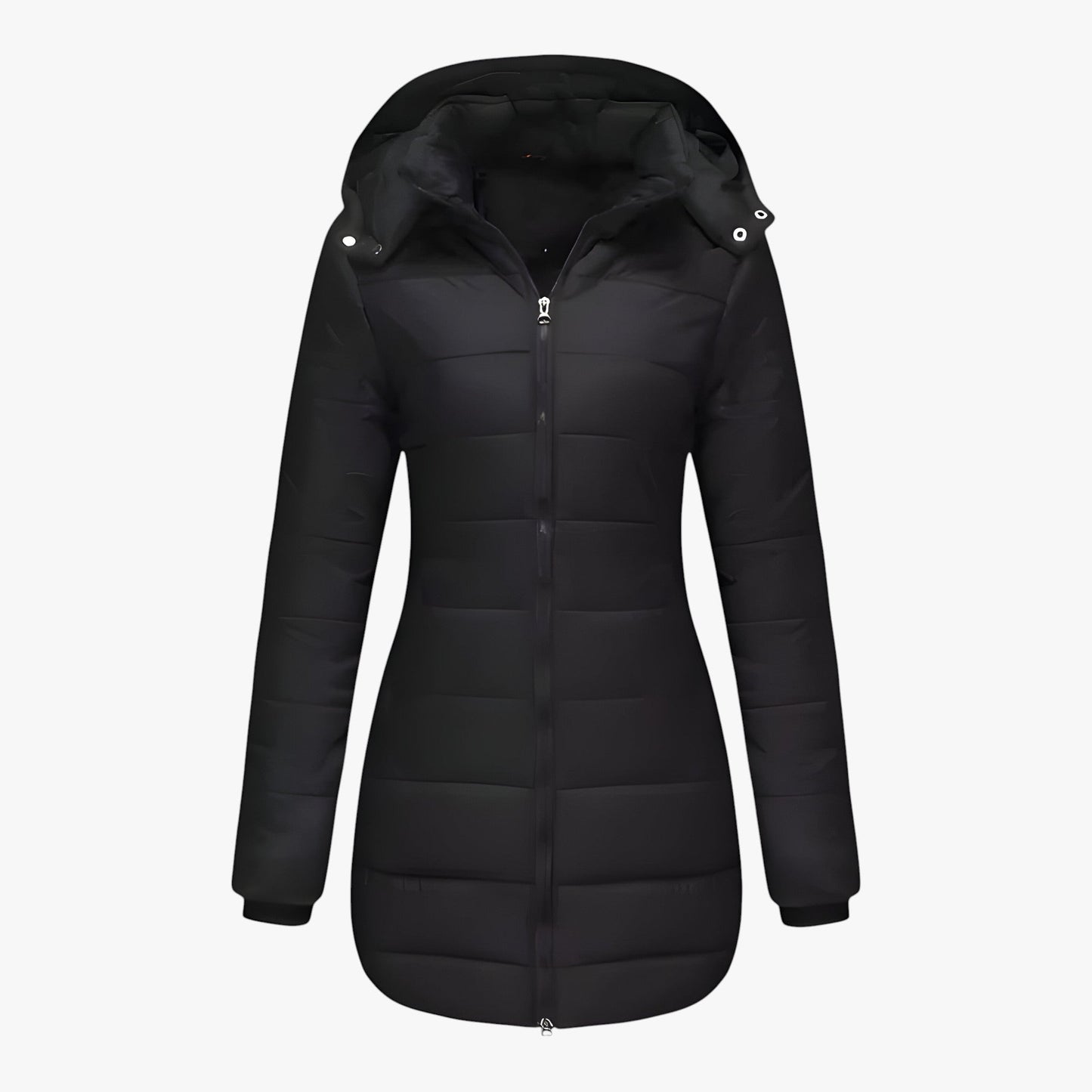 Elena | Lang Parka mit Kapuze - Extrem Warm Winterjacke