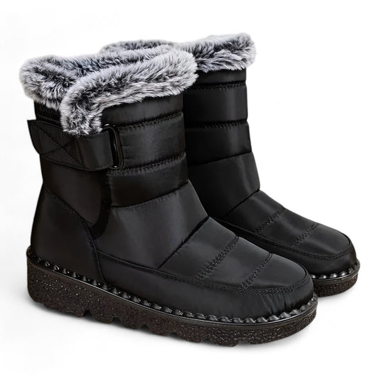 Baumwoll-Schneestiefel - Wärmender und wasserfester Wintersschutz