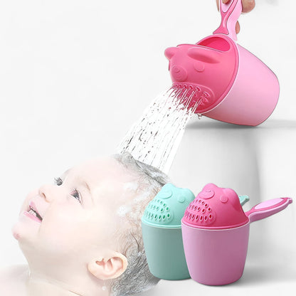 Rinsekappe - Für Tränenfreies Ausspülen mit Spaß