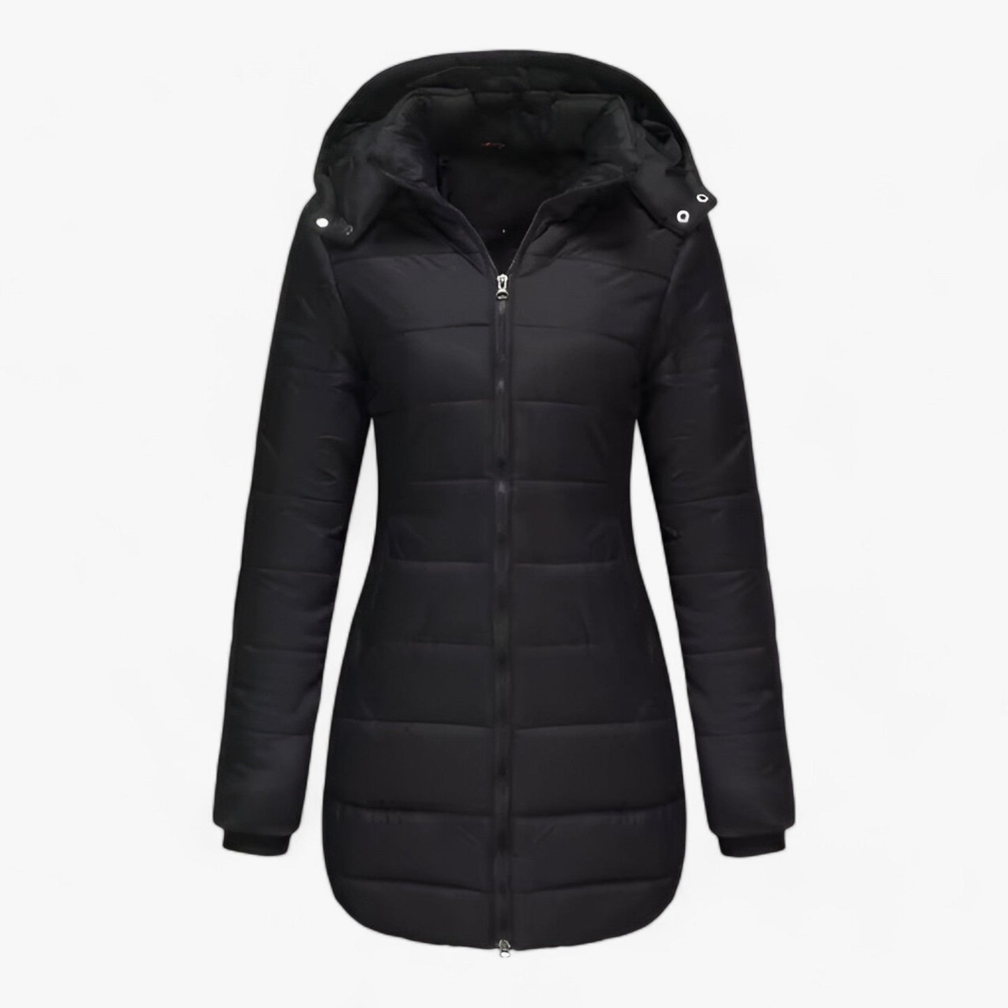 Lange Parka mit Kapuze - Extrem warme Winterjacke