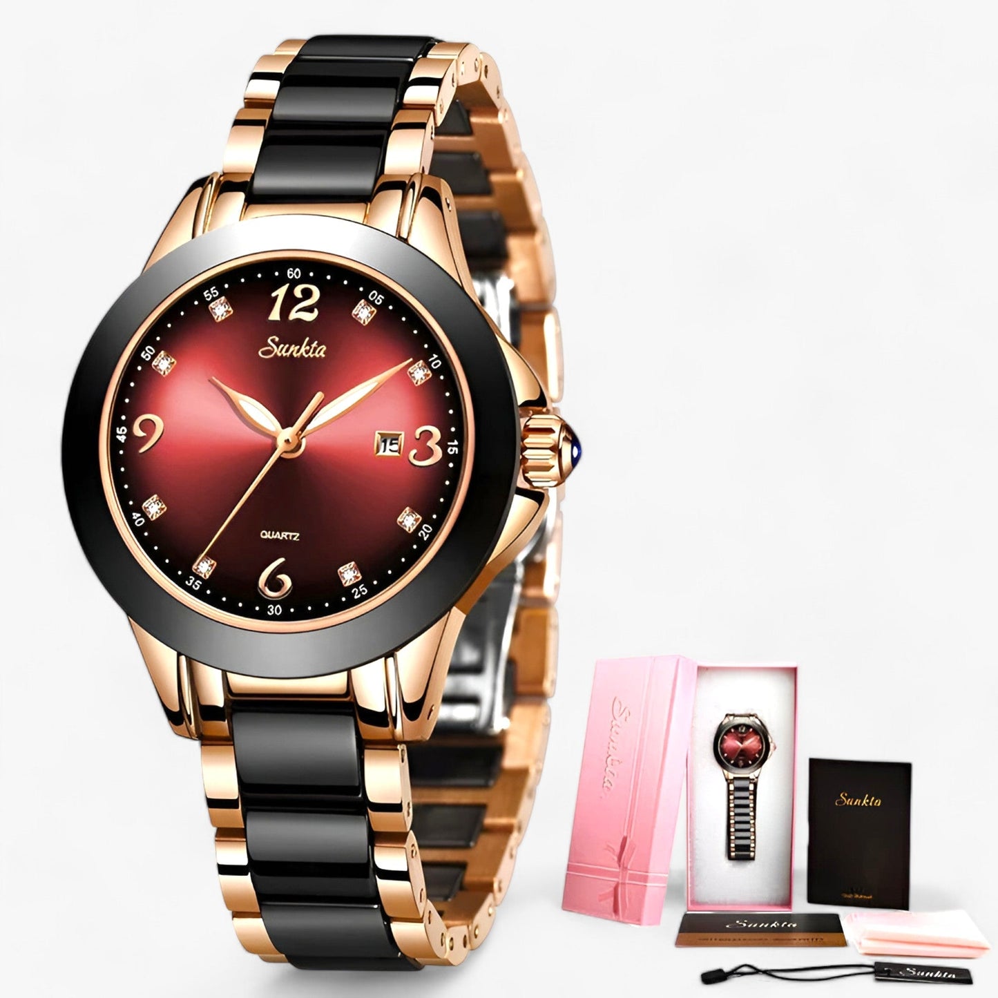 Keramikuhr - Zeitlose Schönheit und Zuverlässigkeit