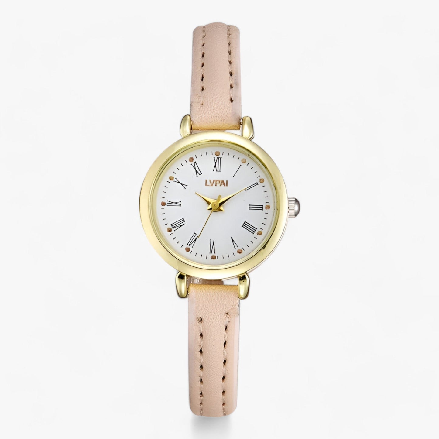 Kleine runde Uhr - Schicker Minimalismus für den täglichen Stil