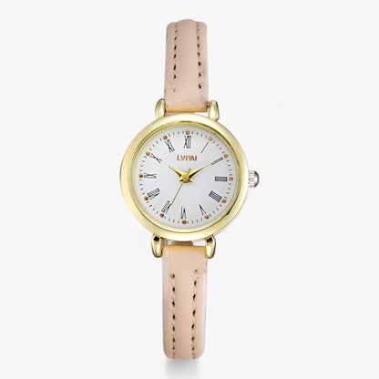 Kleine runde Uhr - Schicker Minimalismus für den täglichen Stil