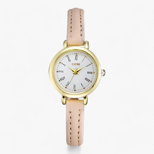 Kleine runde Uhr - Schicker Minimalismus für den täglichen Stil