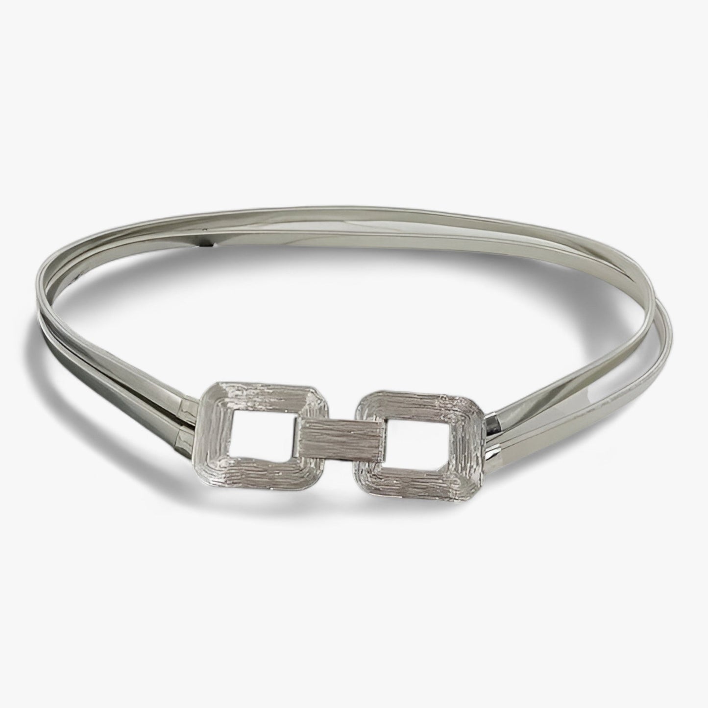 Goldkettengürtel für Damen - Dehnbare Passform für Komfort