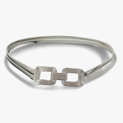 Goldkettengürtel für Damen - Dehnbare Passform für Komfort