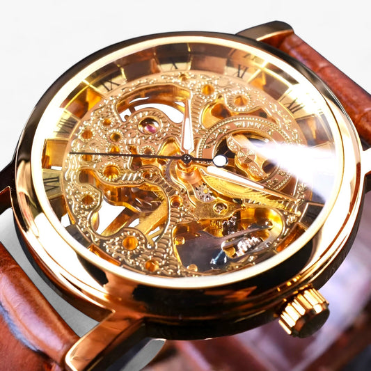 Mechanische Uhr - Raffinierter Stil und Genauigkeit