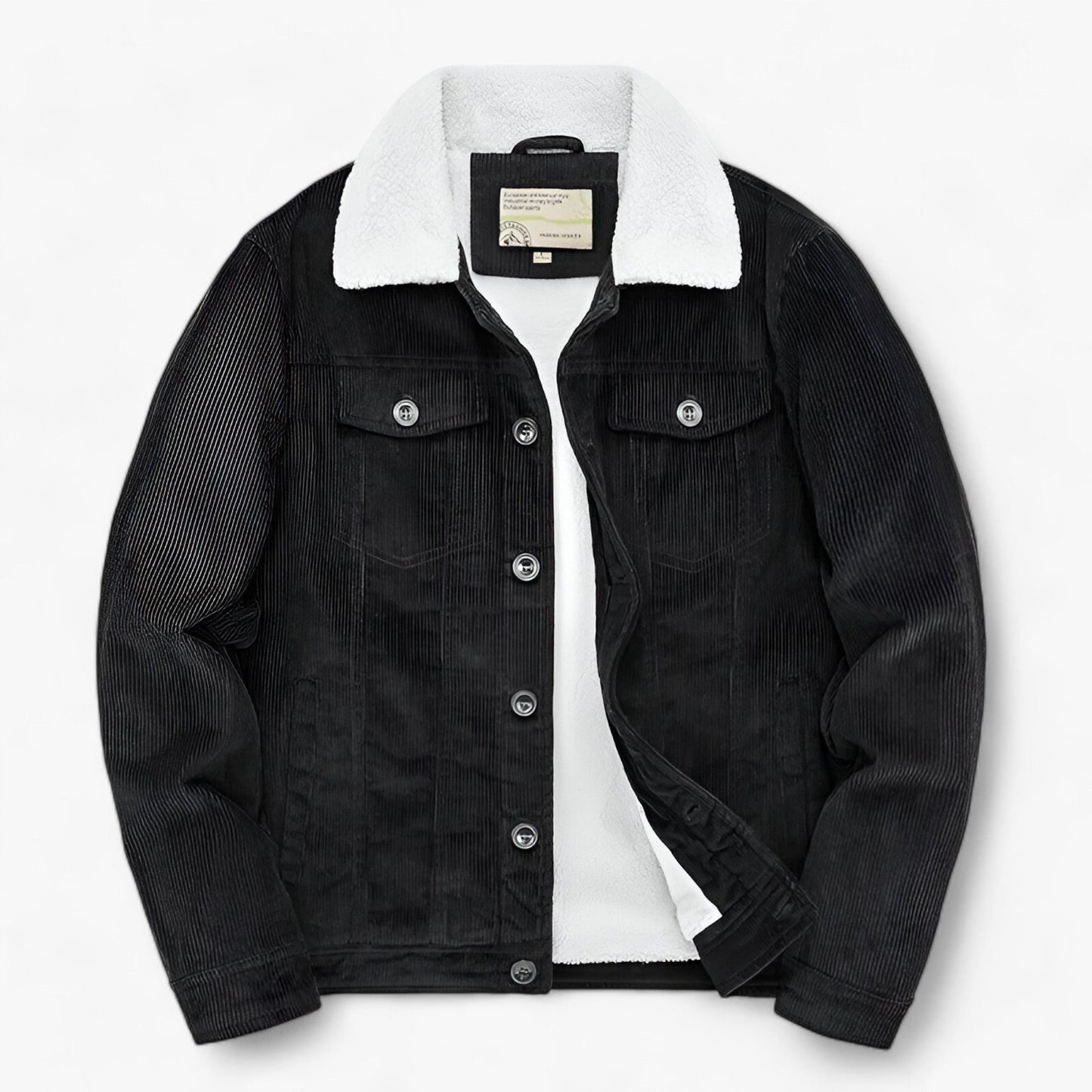 Ethan | Baumwolljacke für Männer – Ultimative Winterwärme