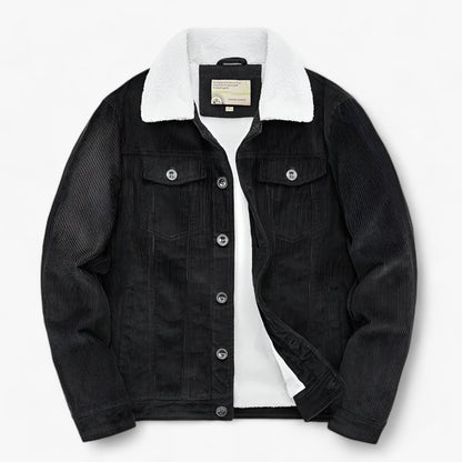 Ethan | Baumwolljacke für Männer – Ultimative Winterwärme