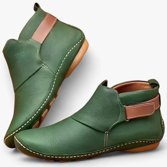 Wasserdichte Stiefeletten - Bequemer Schutz für den Winter