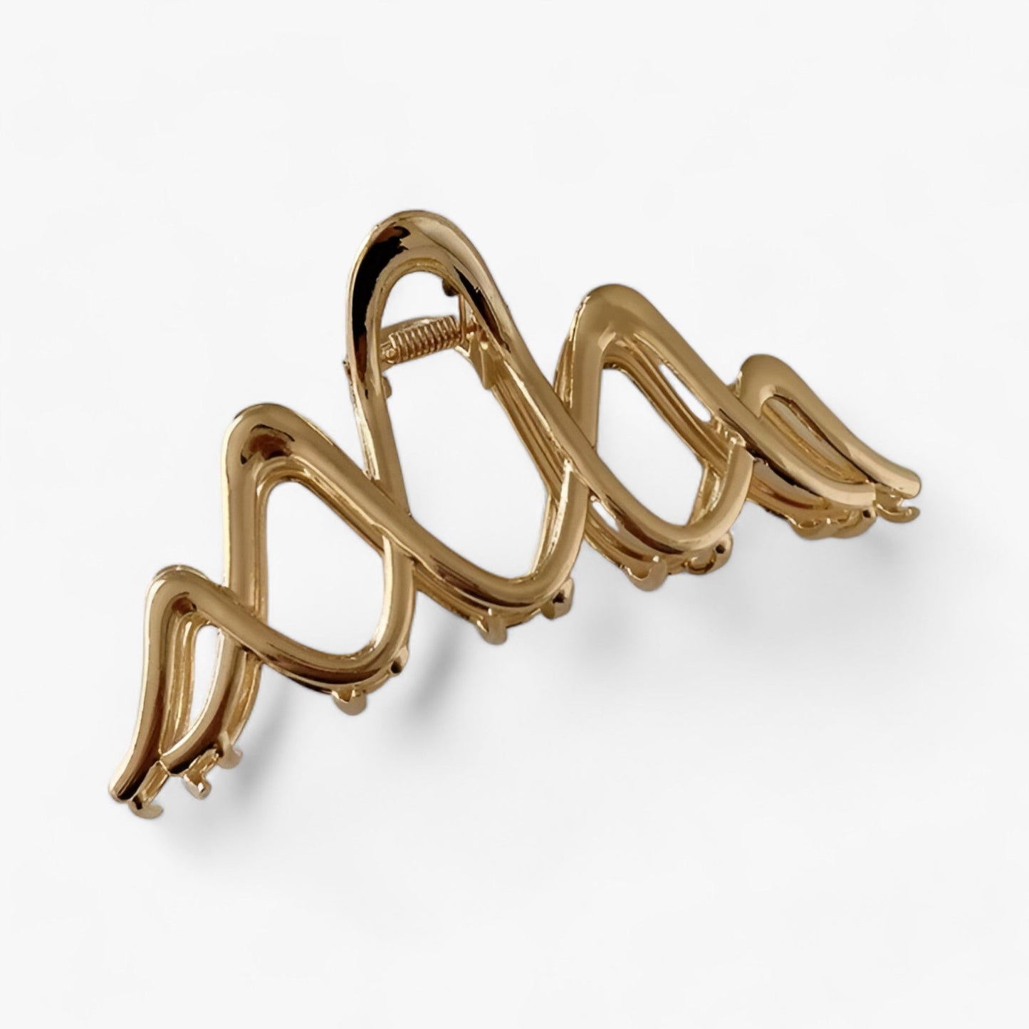 Geometrische Haarklammer - Eleganz für Ihre Frisur