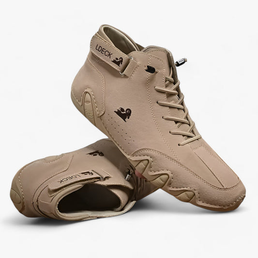 Lederstiefeletten - Luxus-Winter Schutz und Wärme