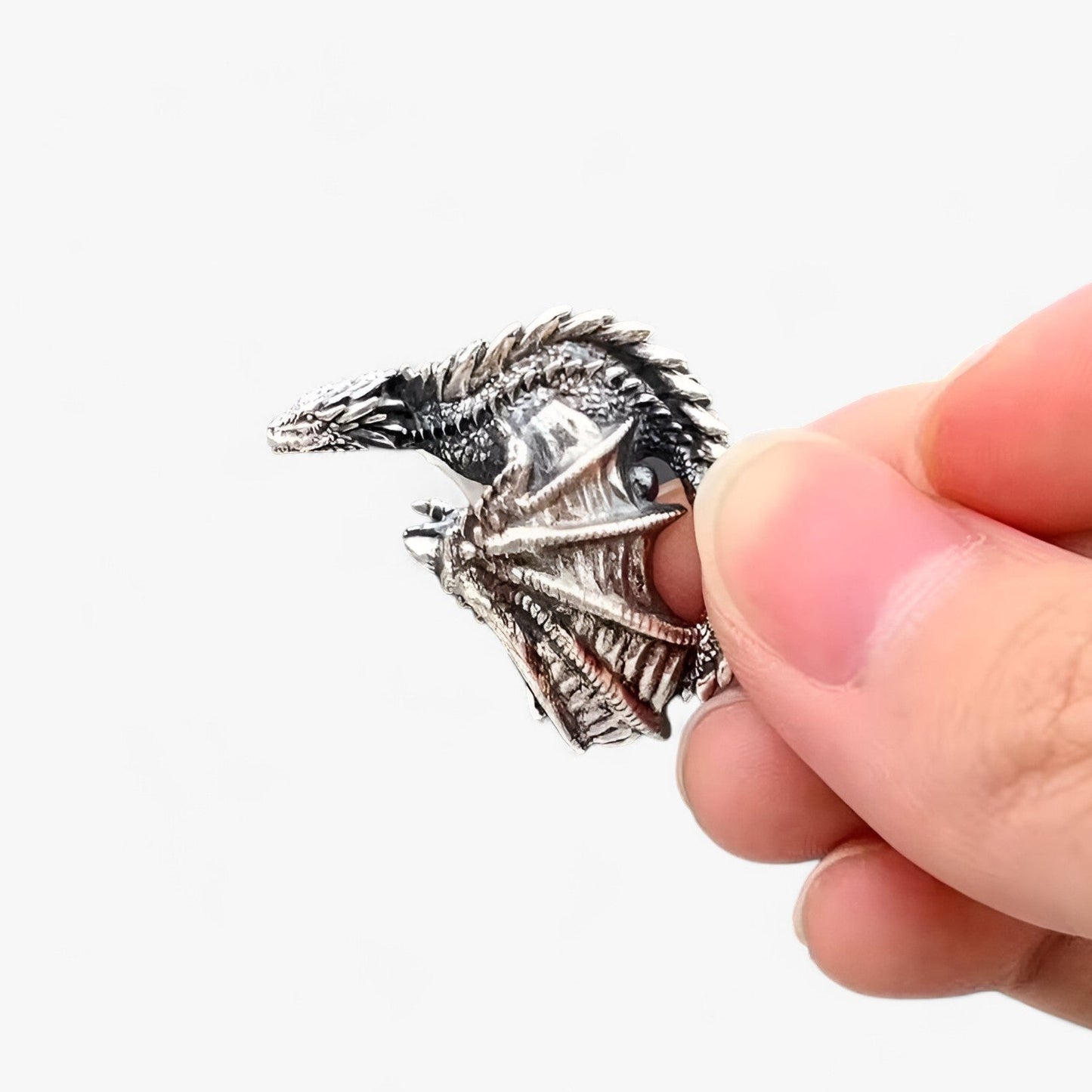 Drachenringe - Gothic-Punk-Stil