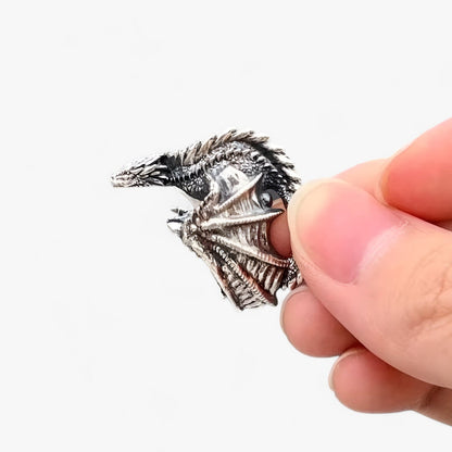 Drachenringe - Gothic-Punk-Stil