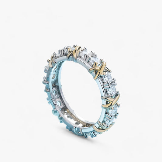 Zirkonring aus Sterlingsilber – Luxus-Verlobung