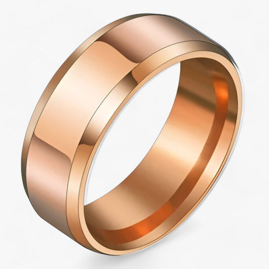 Titan- und Edelstahlring - Eleganter und Langlebiger Ehering