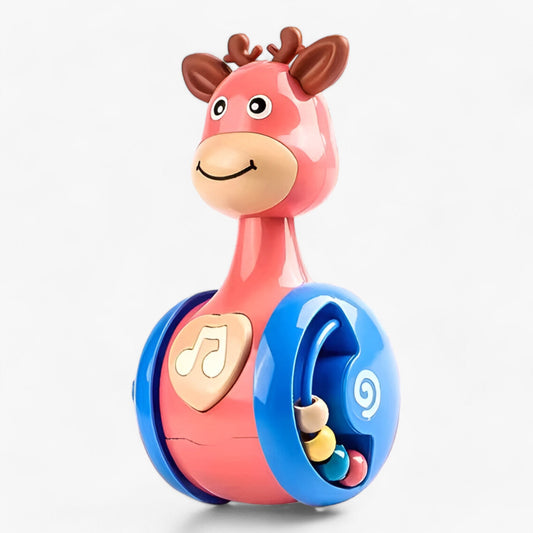 Gleitendes Kippelkitz-Spielzeug - Frühkindliche Bildung und Beruhigend für Babys