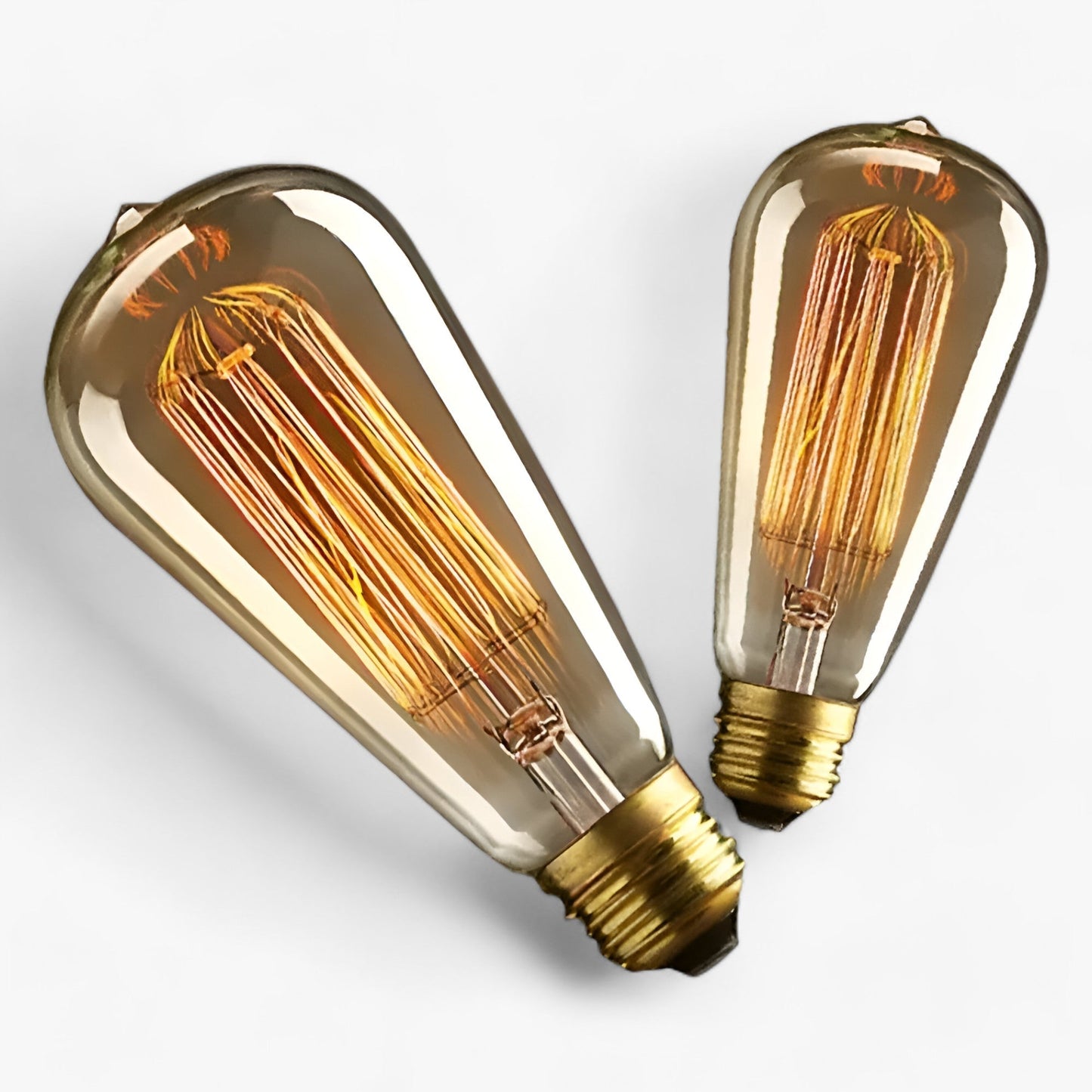 Retro LED-Glühbirne - Energieeffizientes Ambiente