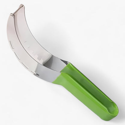 Edelstahl-Wassermelonen-Schneider - Müheloses Schneiden