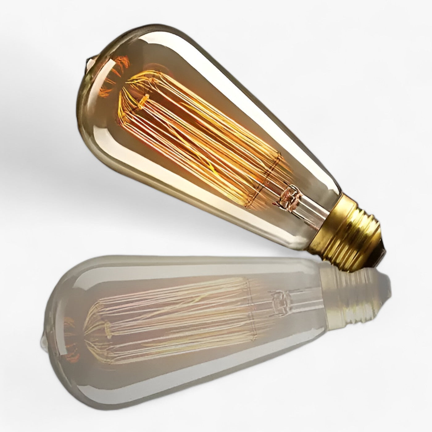 Retro LED-Glühbirne - Energieeffizientes Ambiente