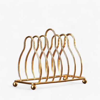Cocktail Untersetzer | 6pcs Goldene Zinklegierung - Vintage plattiert Bar Dekor