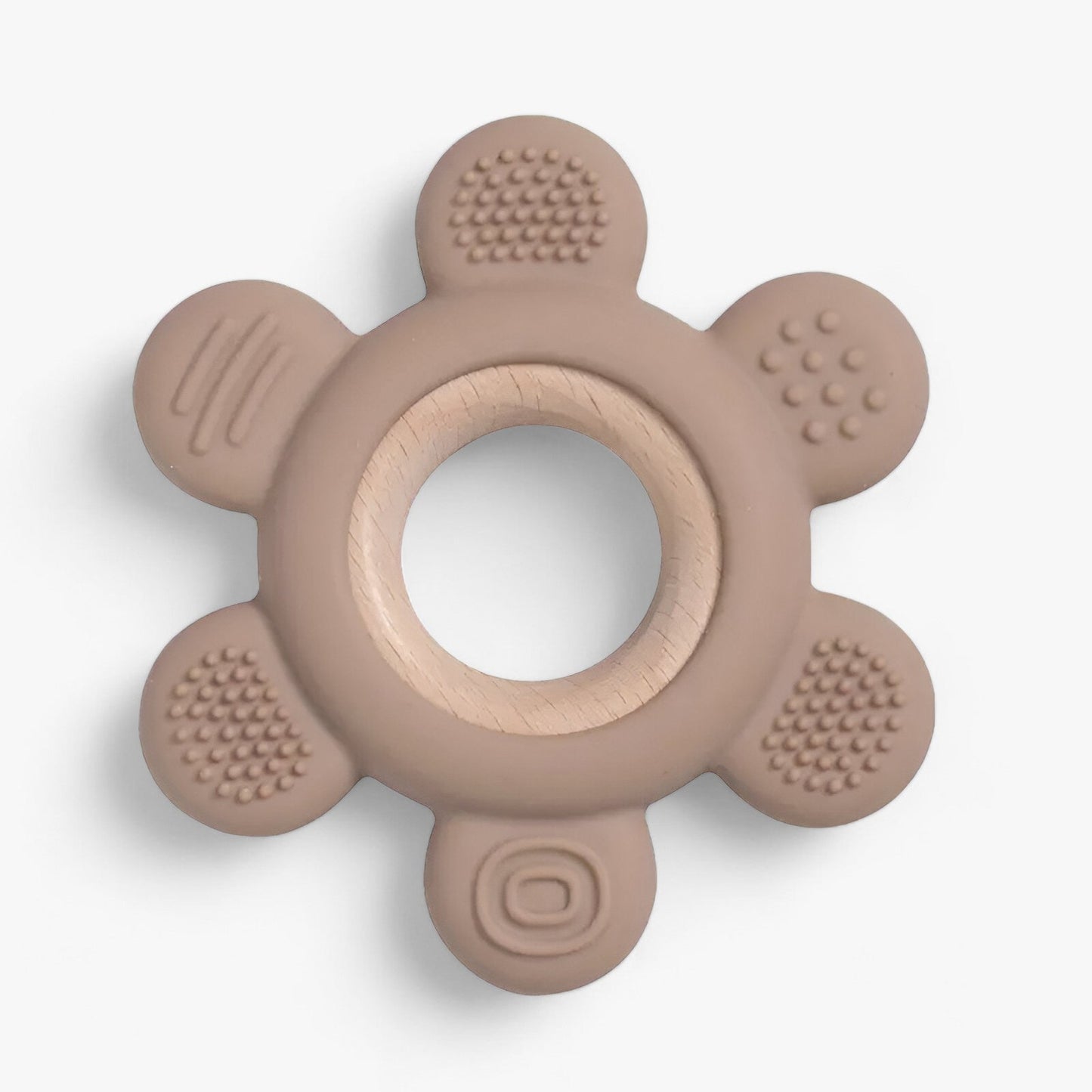 Silikon-Beißring-Spielzeug - Sanfte Linderung beim Zahnen