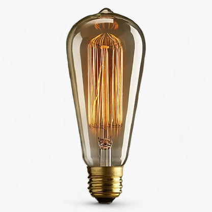 Retro LED-Glühbirne - Energieeffizientes Ambiente