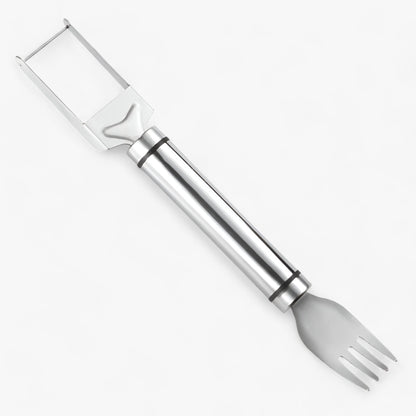 Edelstahl-Wassermelonen-Schneider - Müheloses Schneiden