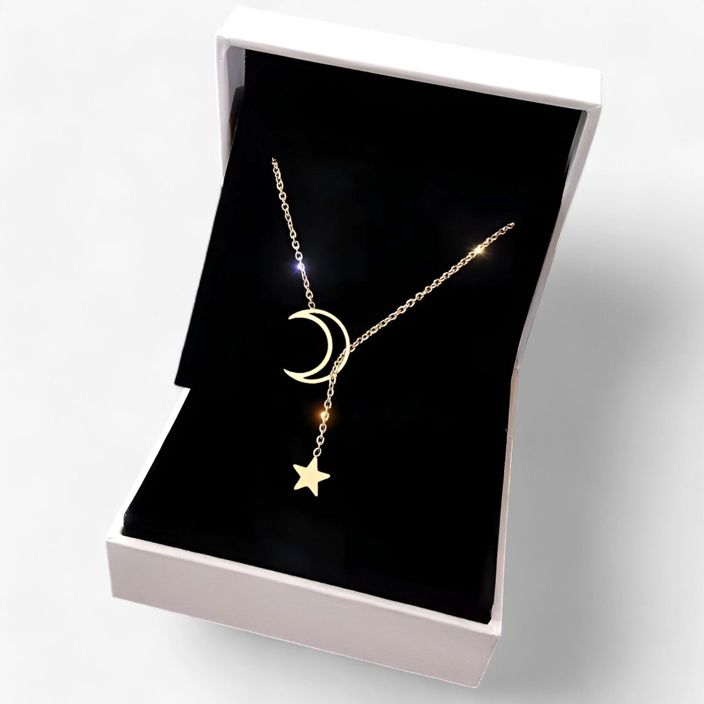 Moon Star Choker – Schlicht, aber schick