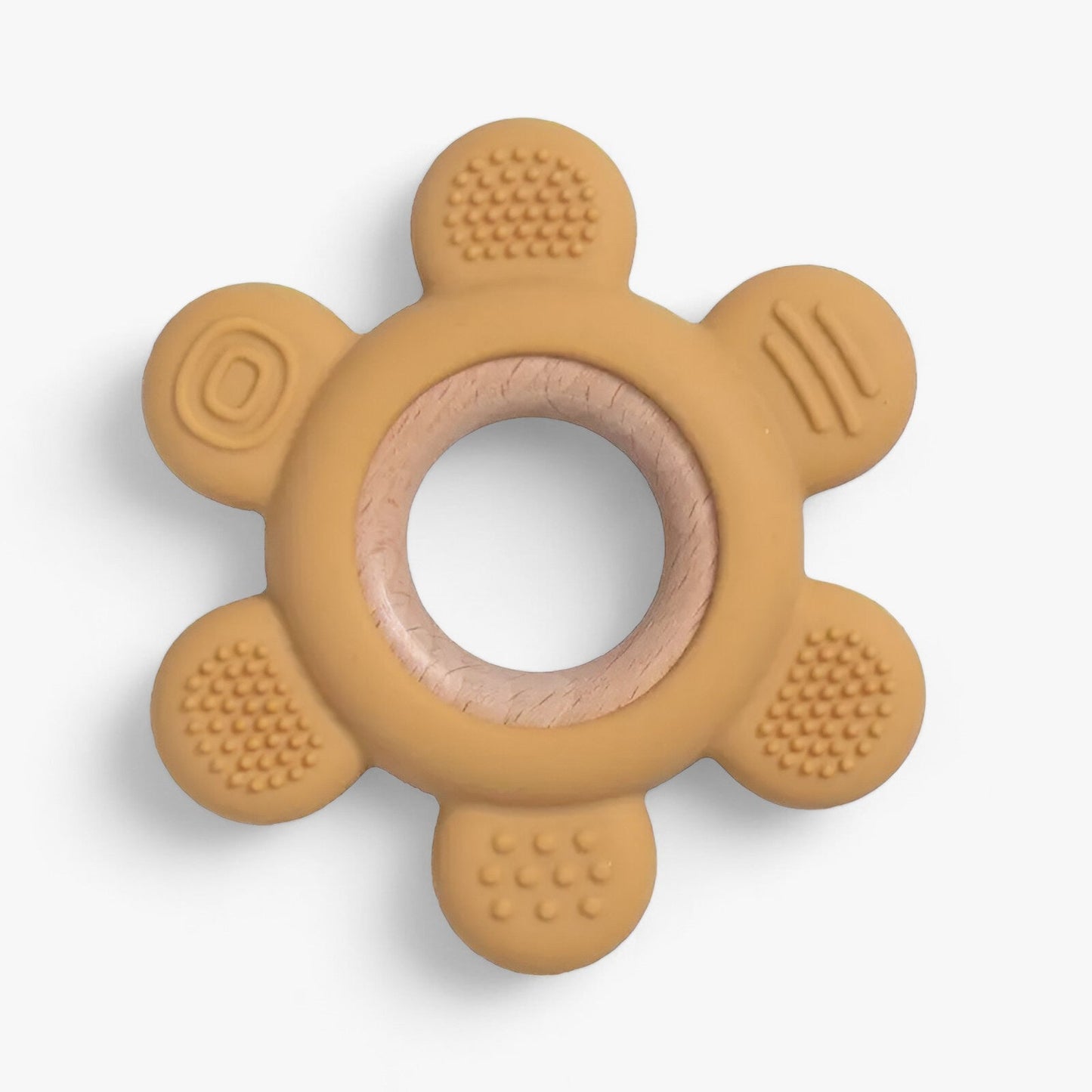 Silikon-Beißring-Spielzeug - Sanfte Linderung beim Zahnen