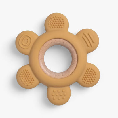 Silikon-Beißring-Spielzeug - Sanfte Linderung beim Zahnen