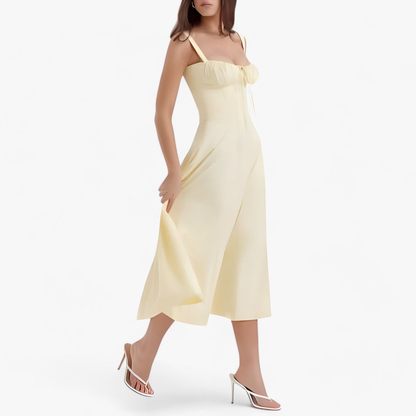 Korsett Kleid - Betont Ihre Figur