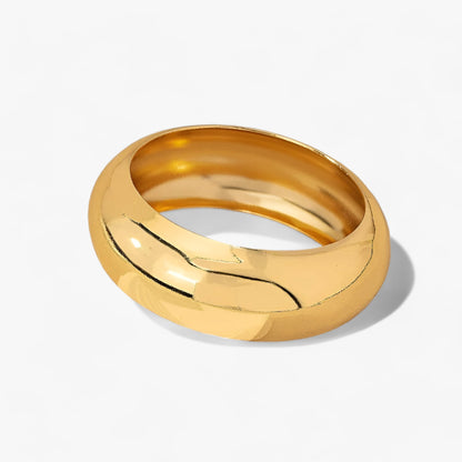Breites, glattes Armband - Raffinierter Alltagslook