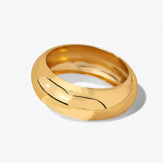 Breites, glattes Armband - Raffinierter Alltagslook