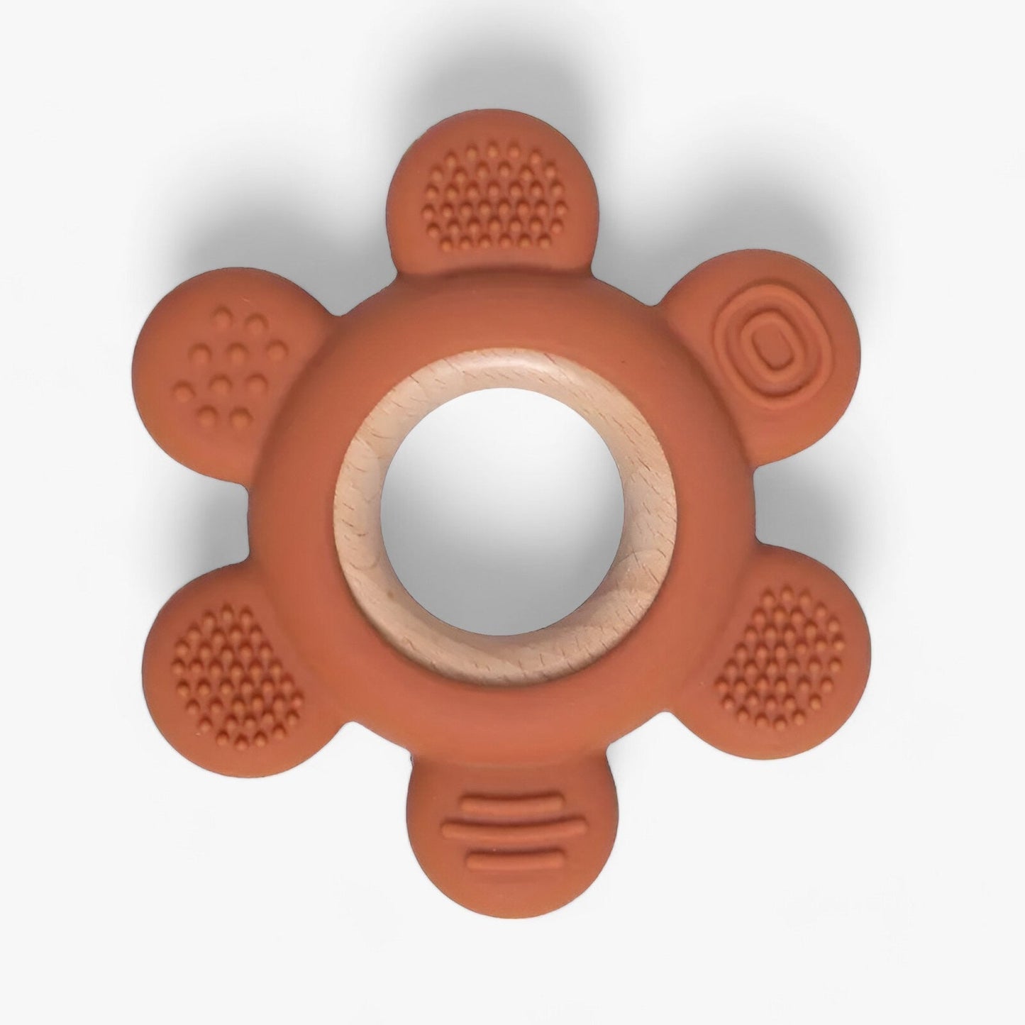 Silikon-Beißring-Spielzeug - Sanfte Linderung beim Zahnen