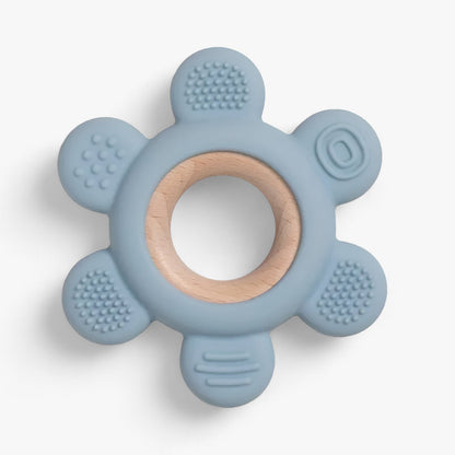 Silikon-Beißring-Spielzeug - Sanfte Linderung beim Zahnen