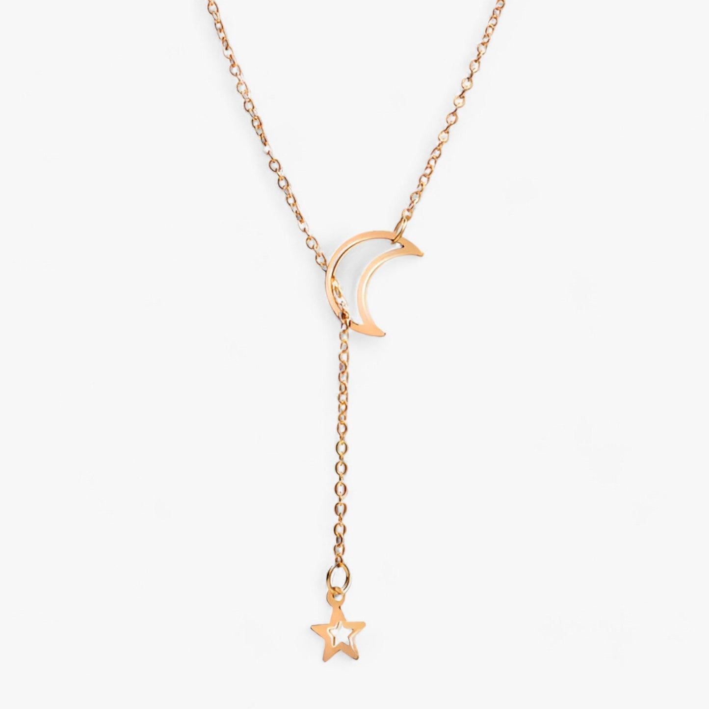 Moon Star Choker – Schlicht, aber schick