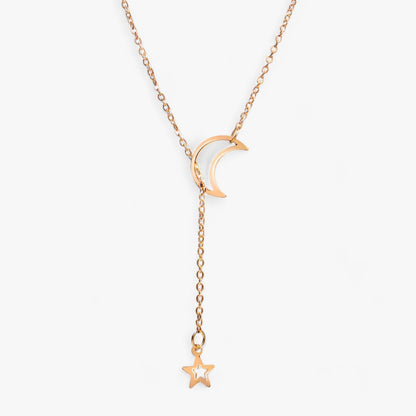 Moon Star Choker – Schlicht, aber schick