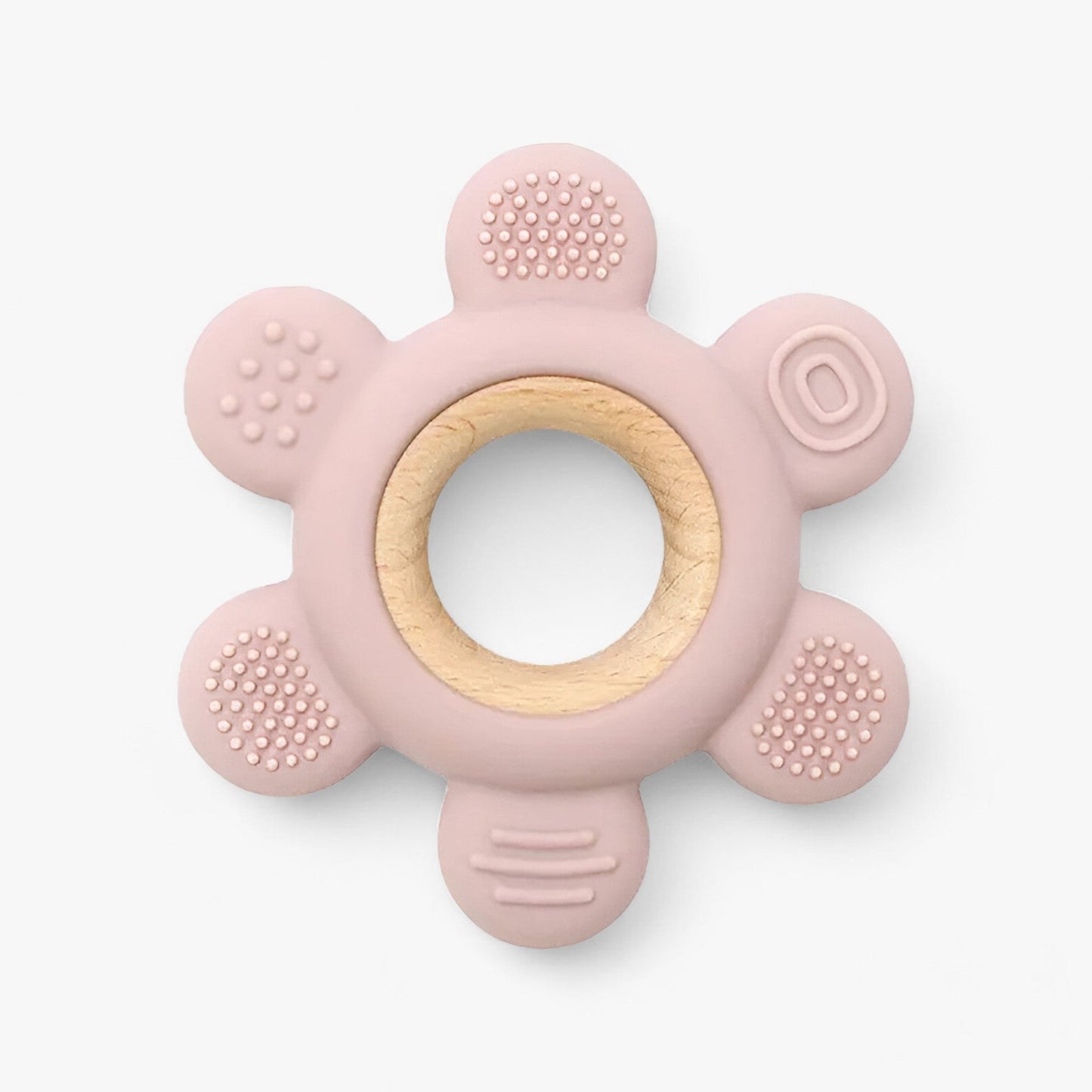 Silikon-Beißring-Spielzeug - Sanfte Linderung beim Zahnen