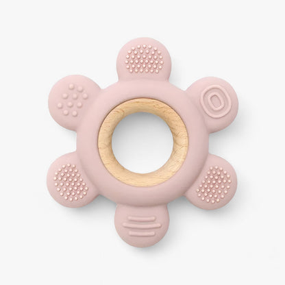 Silikon-Beißring-Spielzeug - Sanfte Linderung beim Zahnen