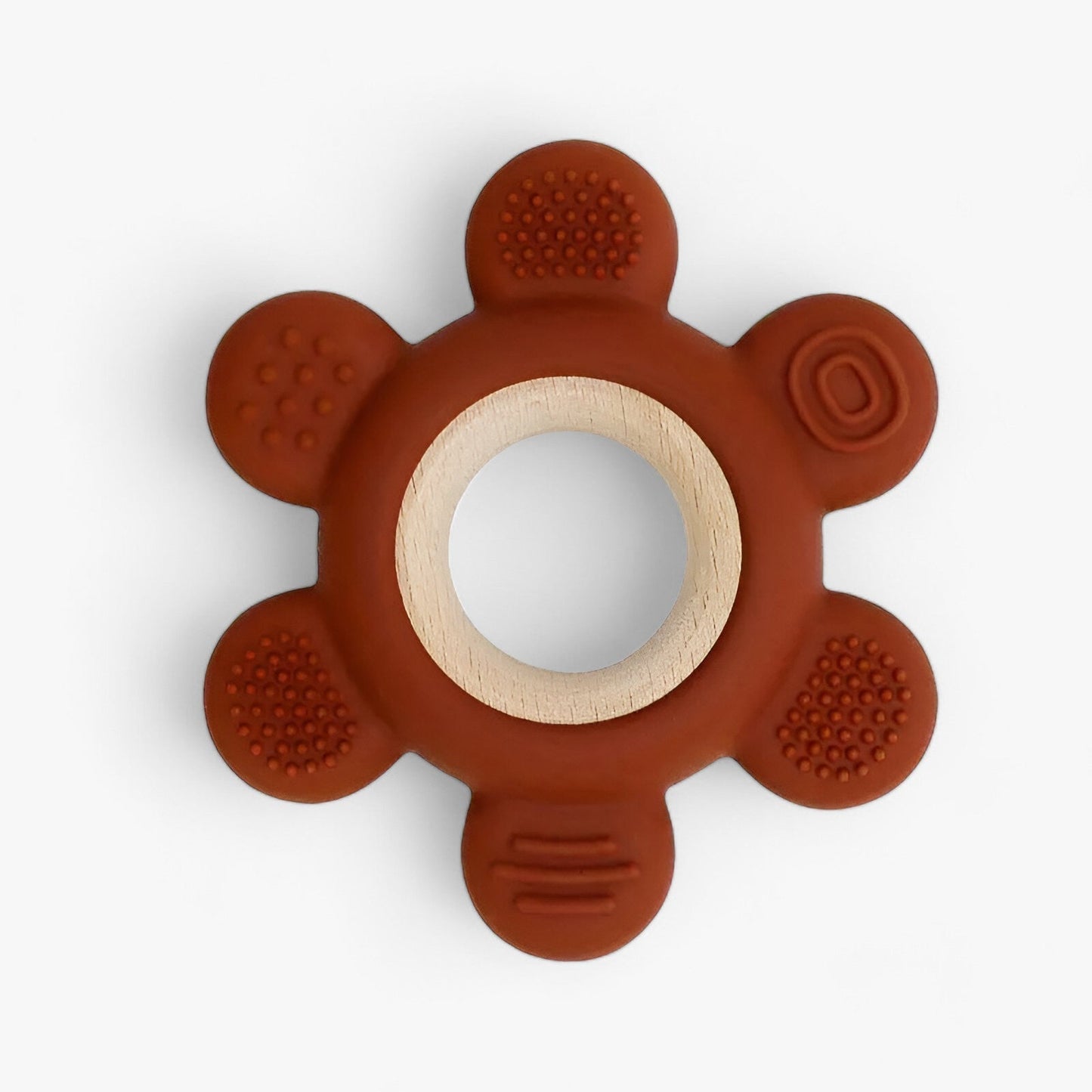 Silikon-Beißring-Spielzeug - Sanfte Linderung beim Zahnen